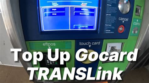 translink smart card top up|translink 24+ card.